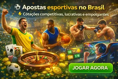 Apostas esportivas no Brasil com múltiplos esportes
