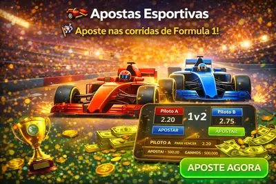 Apostas em Fórmula 1 e corridas
