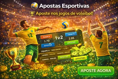Apostas em vôlei brasileiro