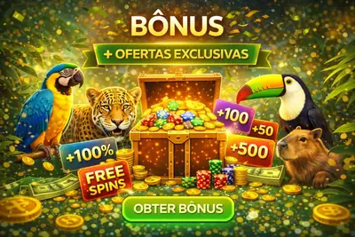 Bônus e ofertas com animais brasileiros
