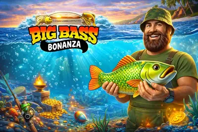 Big Bass Bonanza pescaria