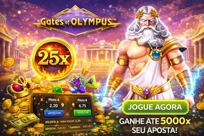 Gates of Olympus Zeus com multiplicador