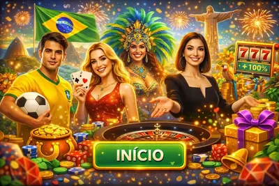 Início cassino brasileiro festa
