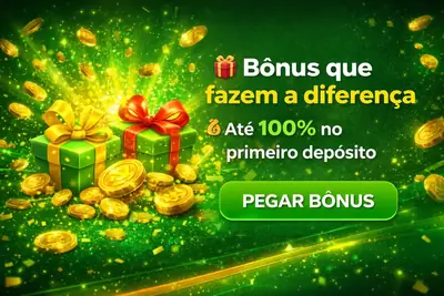 Bônus de primeiro depósito 100%