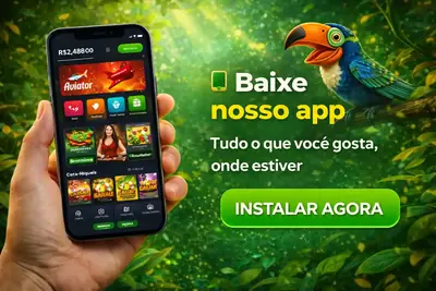 Baixe o app do cassino para celular