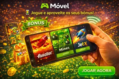 Móvel jogos rápidos e bônus
